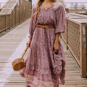 Spell and the Gypsy Dahlia Gown Mulberry